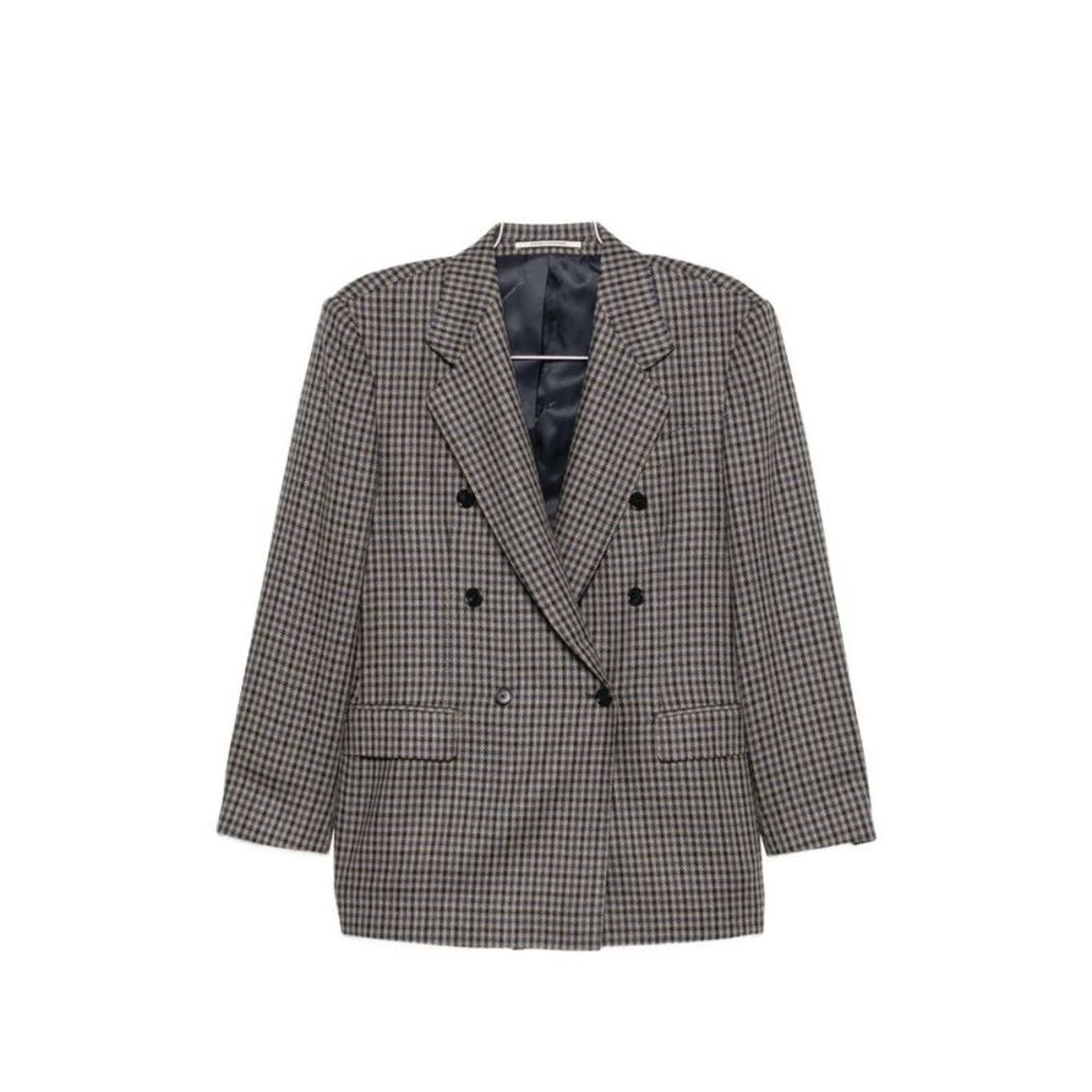 Tagliatore Women Wool Double-Breasted Jacket